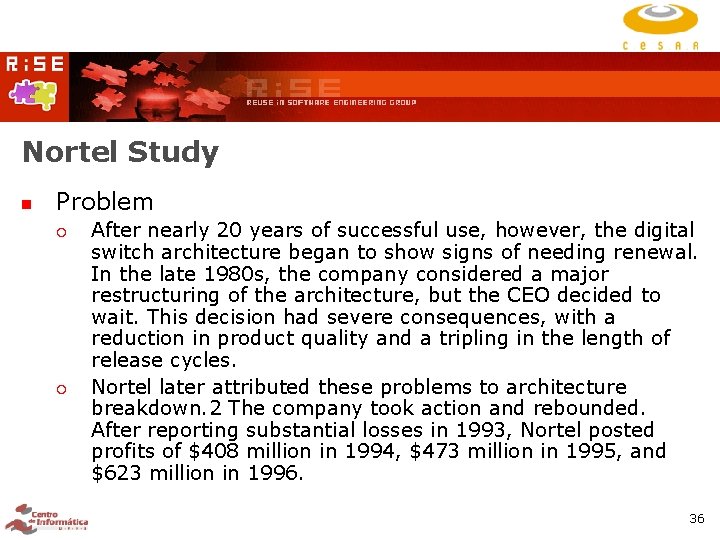 Nortel Study Problem After nearly 20 years of successful use, however, the digital switch Nortel Study Problem After nearly 20 years of successful use, however, the digital switch