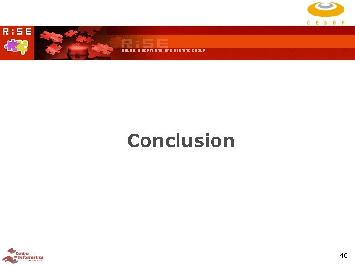 Conclusion 46 Conclusion 46