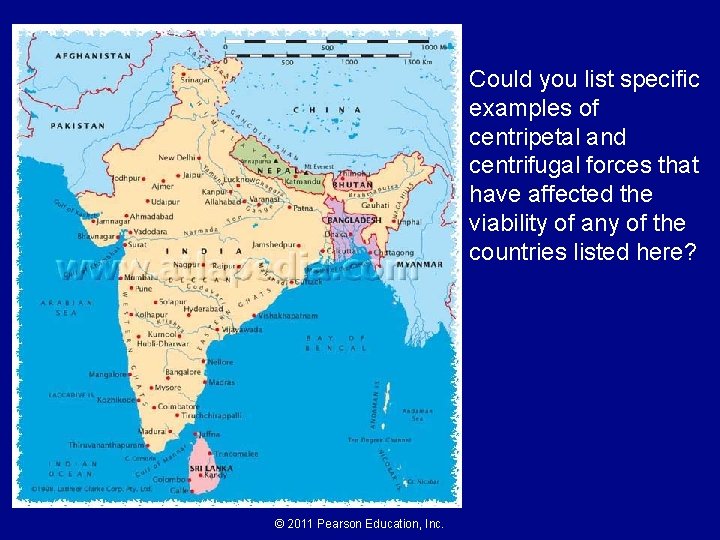 Could you list specific examples of centripetal and centrifugal forces that have affected the Could you list specific examples of centripetal and centrifugal forces that have affected the