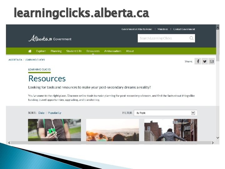 learningclicks. alberta. ca 