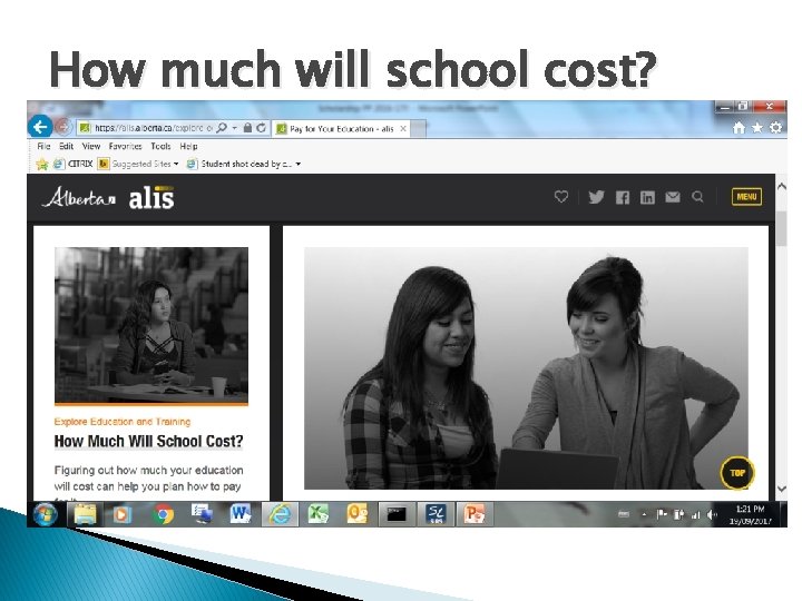 How much will school cost? 