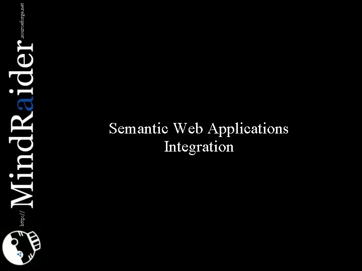 Semantic Web Applications Integration 