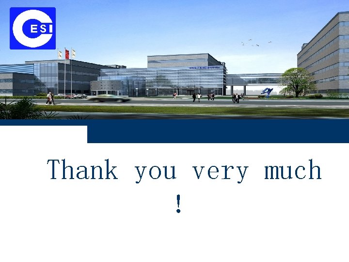 Thank you very much ！ 