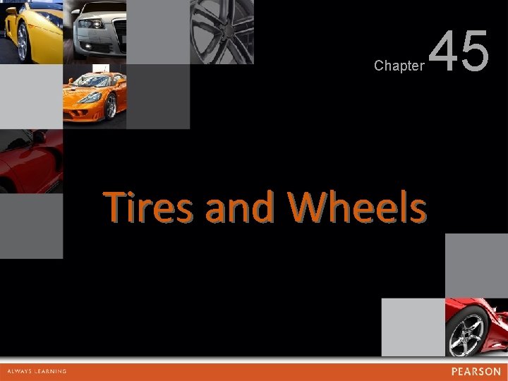 Chapter 45 Tires and Wheels 