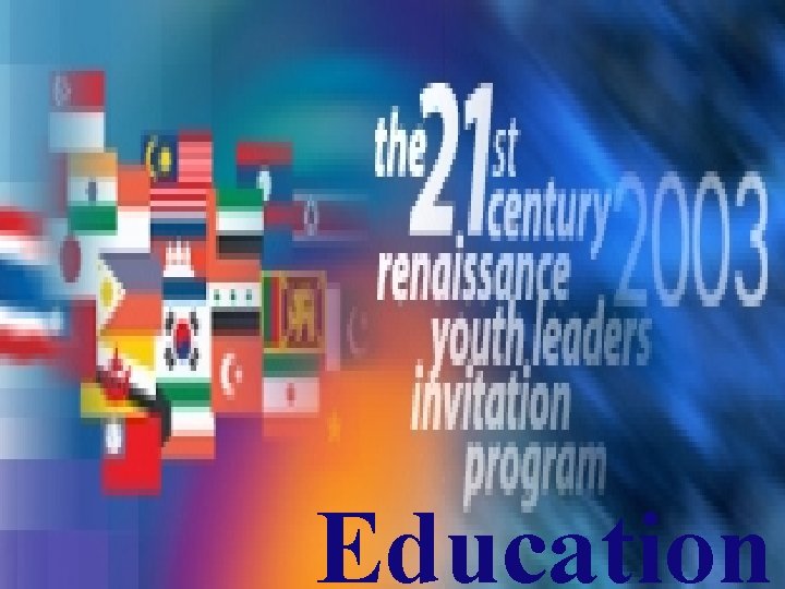 Education 