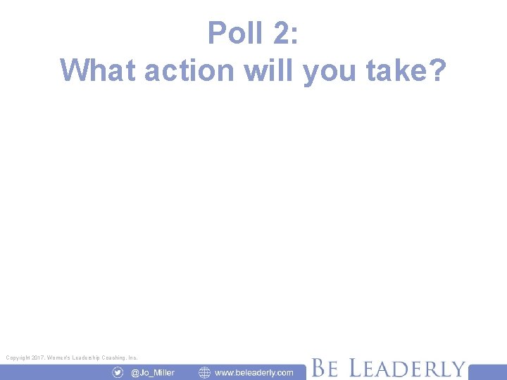 Poll 2: What action will you take? How did the sponsorship start? How did