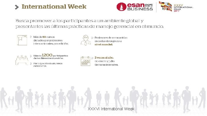 3 XXXVI International Week 