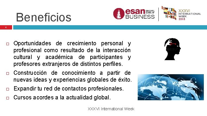 Beneficios 6 Oportunidades de crecimiento personal y profesional como resultado de la interacción cultural