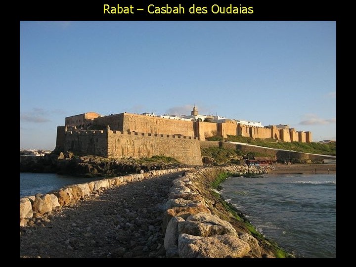 Rabat – Casbah des Oudaias 