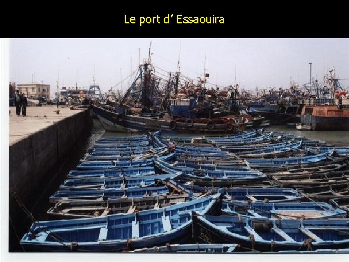 Le port d’ Essaouira 