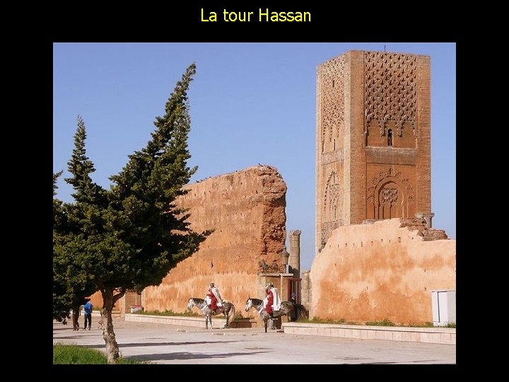La tour Hassan 