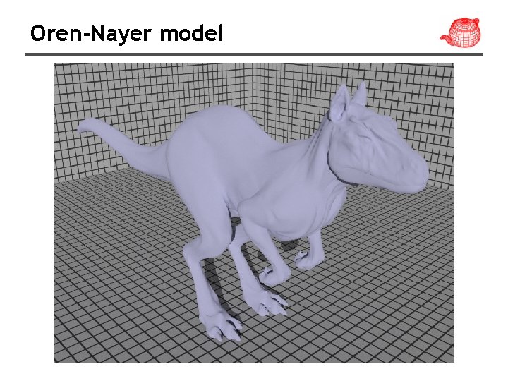 Oren-Nayer model 