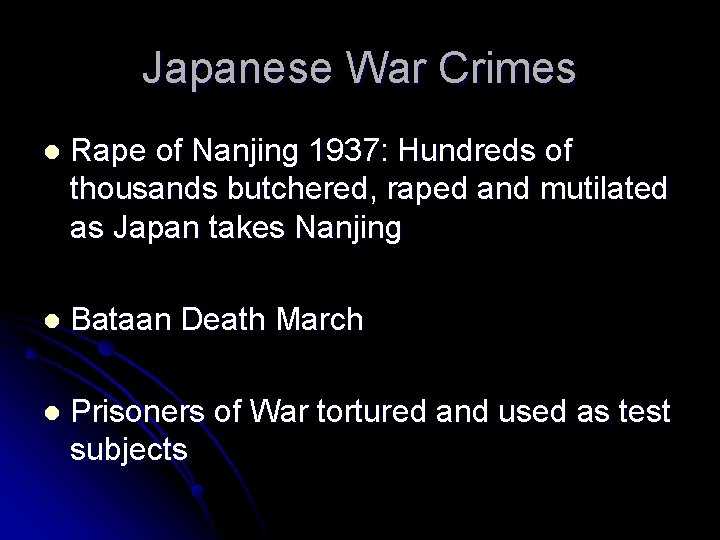 Japanese War Crimes l Rape of Nanjing 1937: Hundreds of thousands butchered, raped and
