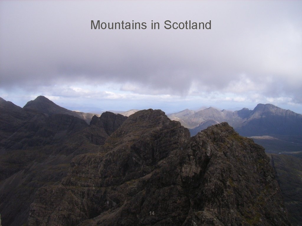 Mountains in Scotland 14 