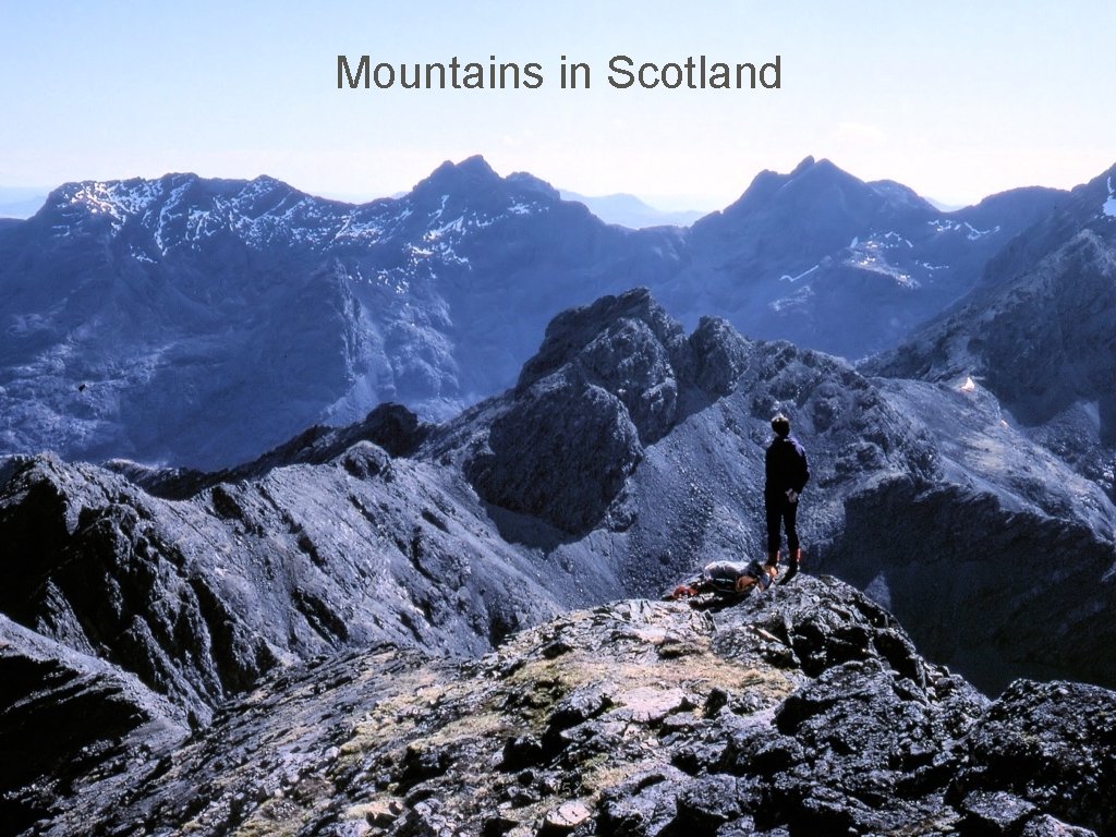 Mountains in Scotland 15 