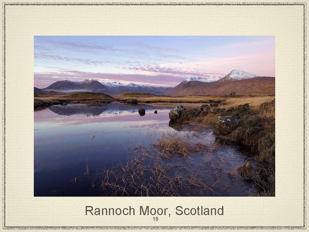 Rannoch Moor, Scotland 18 