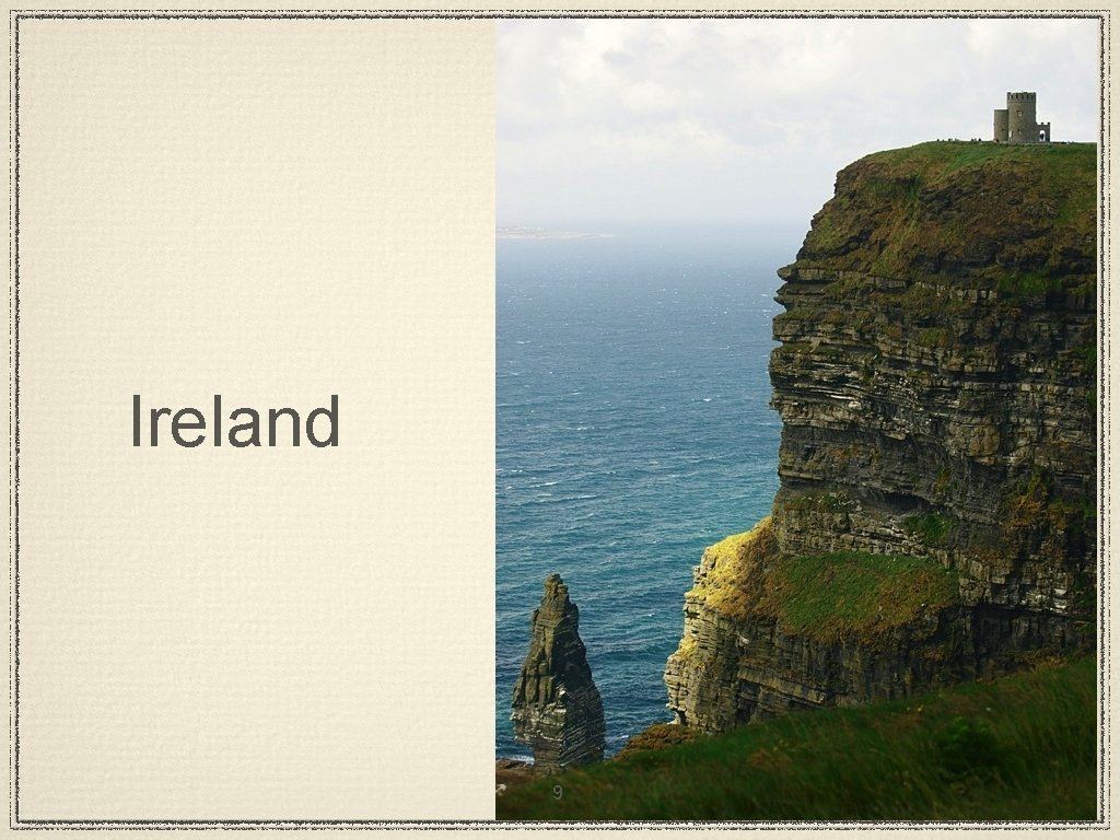 Ireland 9 