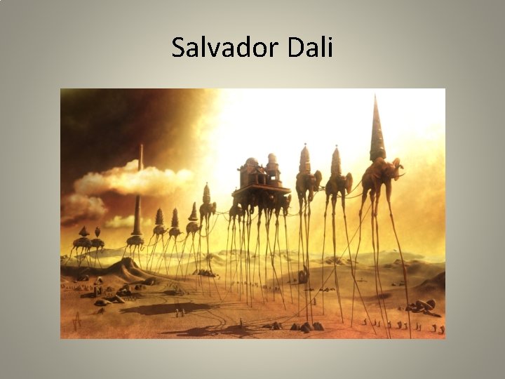 Salvador Dali 