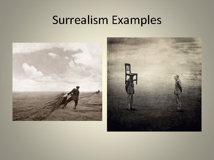 Surrealism Examples 