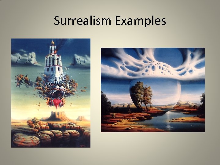 Surrealism Examples 