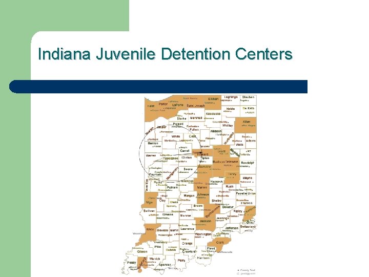 Indiana Juvenile Detention Centers 