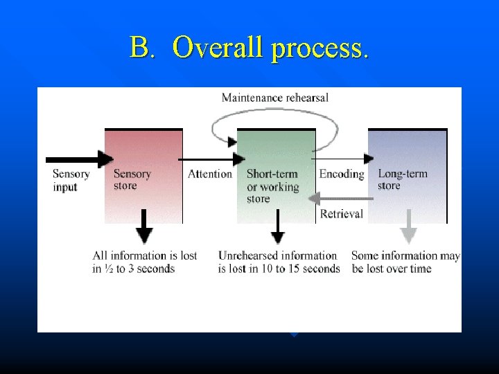 B. Overall process. 