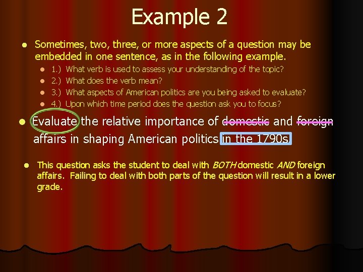 example thesis statements for apush