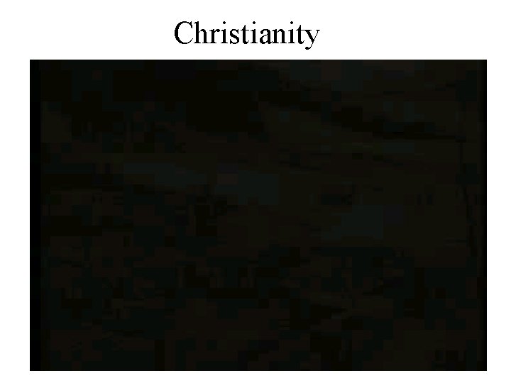 Christianity 