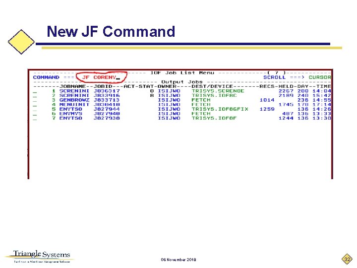 New JF Command 06 November 2018 32 