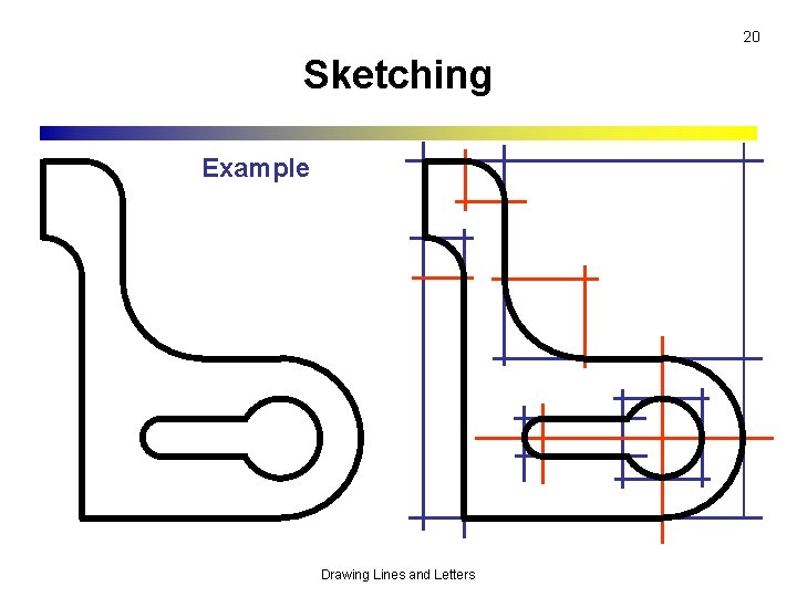 20 Sketching Example Drawing Lines and Letters 