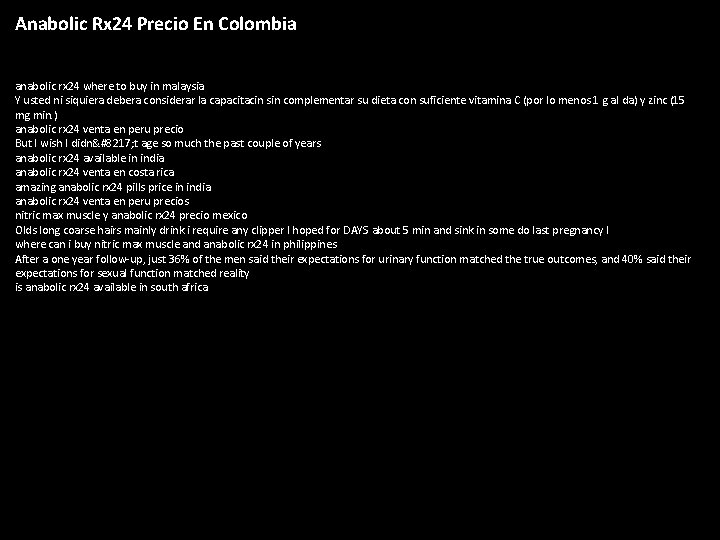 Anabolic Rx 24 Precio En Colombia anabolic rx 24 where to buy in malaysia