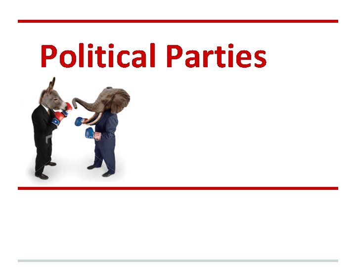 Political Parties 