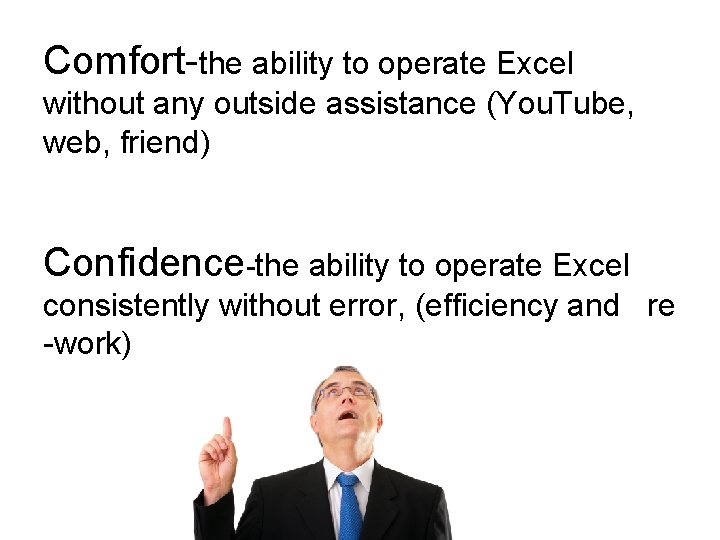 The Asynchronous Distance Learning of Microsoft Excel in