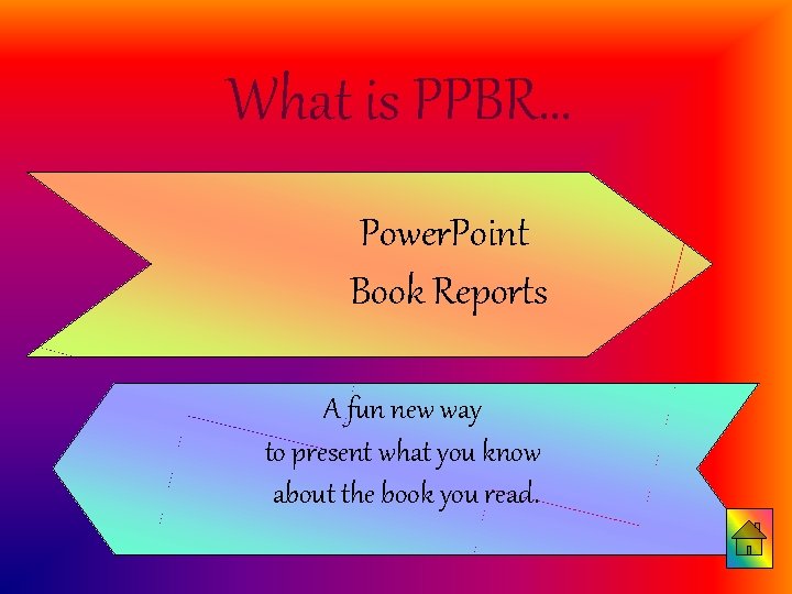 What is PPBR… Power. Point Book Reports A fun new way to present what