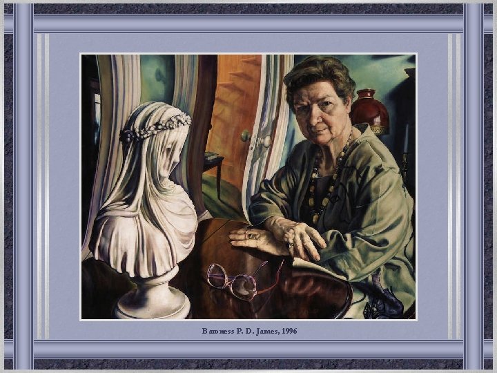 Baroness P. D. James, 1996 Baroness P. D. James, 1996