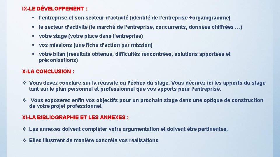 IX-LE DÉVELOPPEMENT : § l’entreprise et son secteur d’activité (identité de l’entreprise +organigramme) §