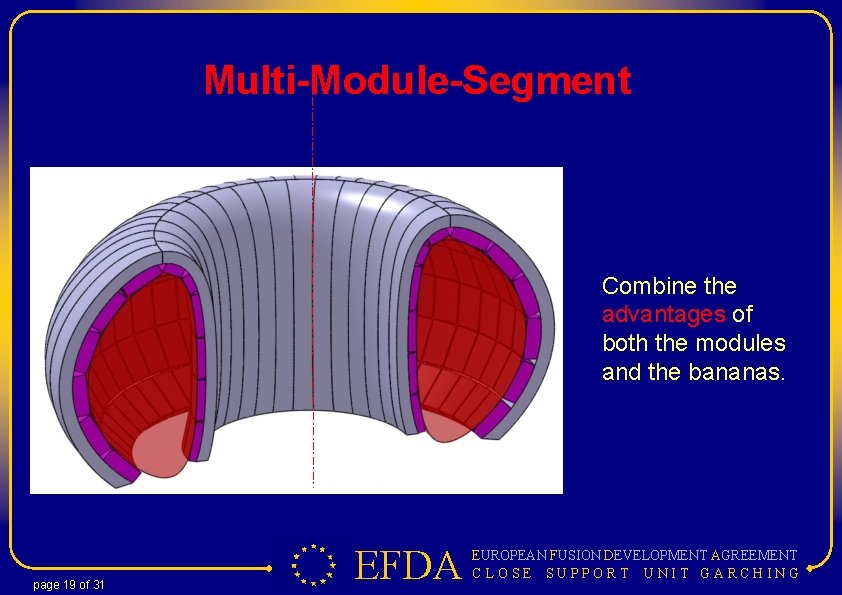 Multi-Module-Segment Combine the advantages of both the modules and the bananas. page 19 of