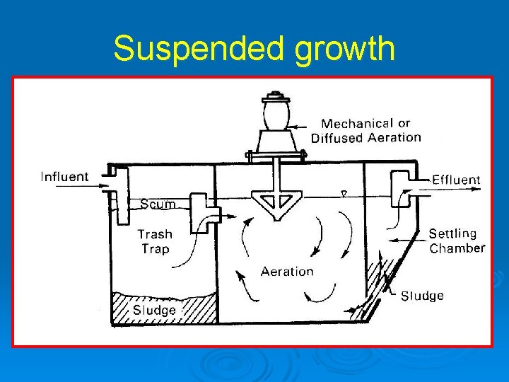 Suspended growth USEPA Manual, 1980 