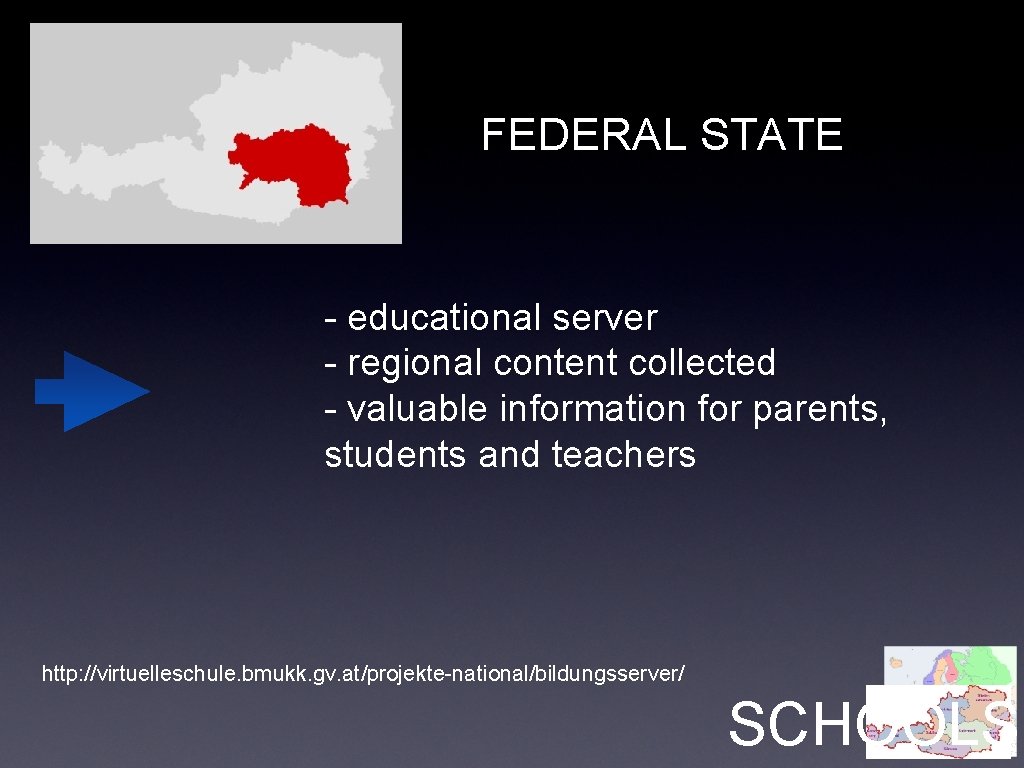 FEDERAL STATE - educational server - regional content collected - valuable information for parents,
