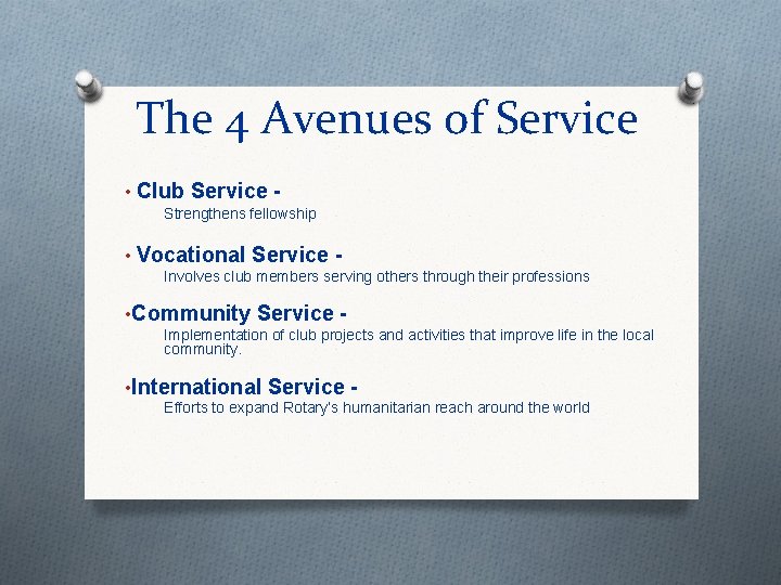 Mc Rae Rotary Club Service Above Self Mc