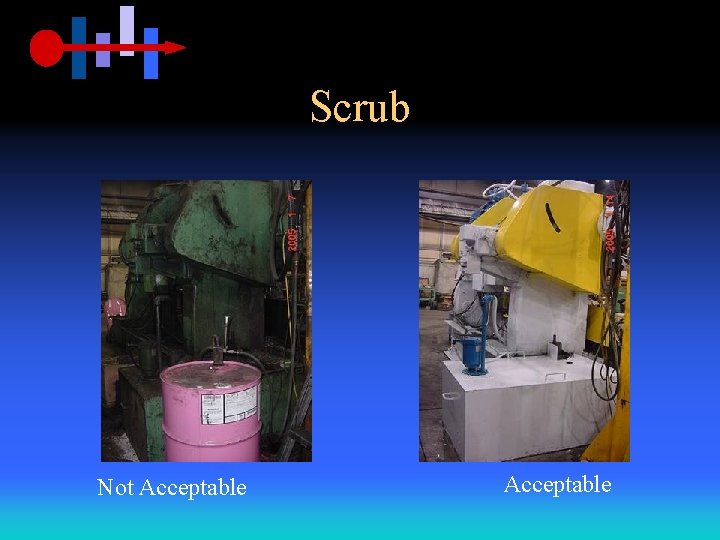 Scrub Not Acceptable 