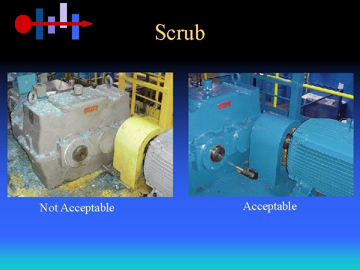 Scrub Not Acceptable 