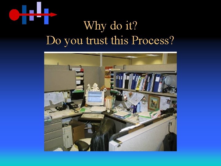 Why do it? Do you trust this Process? 