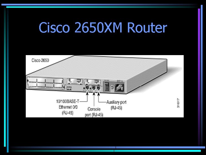 Cisco 2650 XM Router 