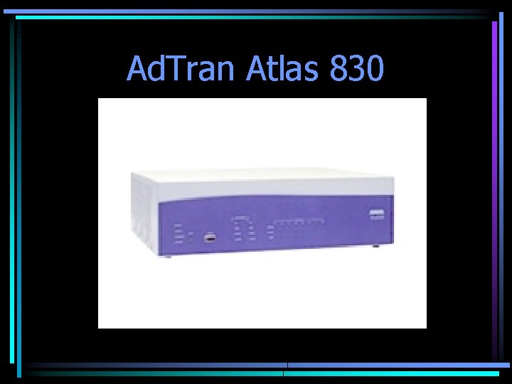 Ad. Tran Atlas 830 