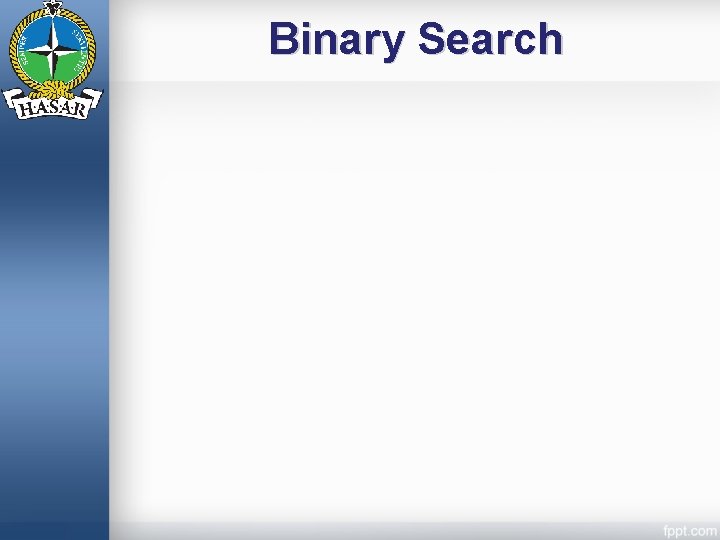 Binary Search 