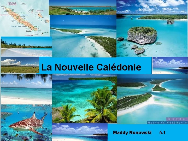 La Nouvelle Calédonie Maddy Ronowski 5. 1 