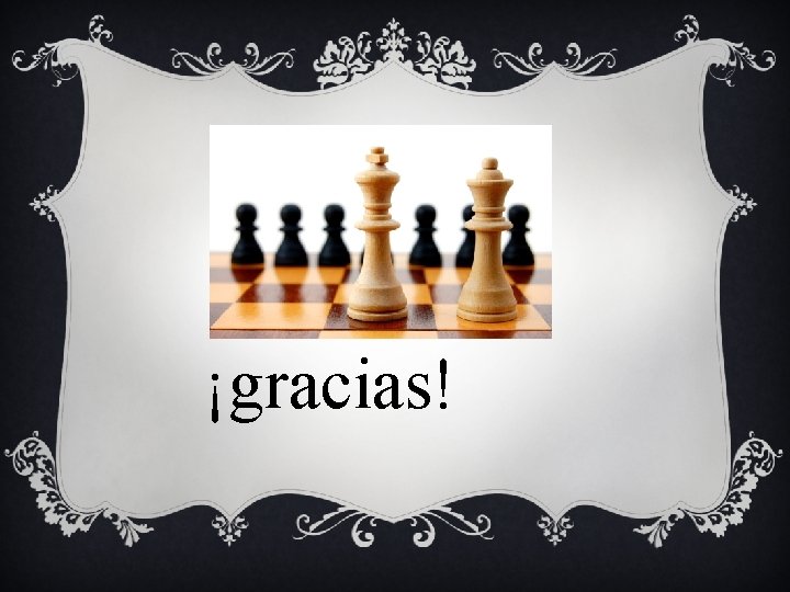  ¡gracias! 