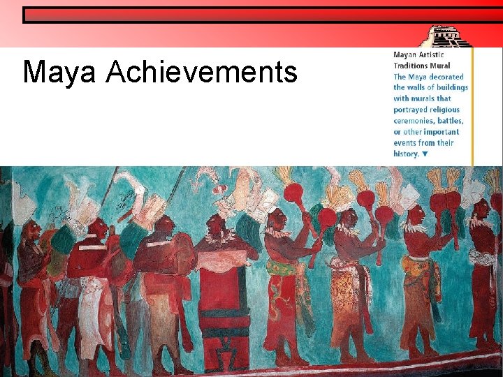 Maya Achievements Maya Achievements