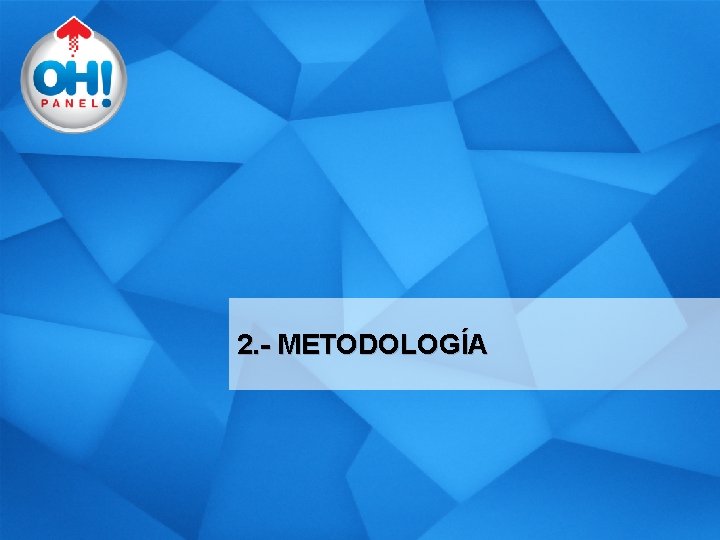 2. - METODOLOGÍA 